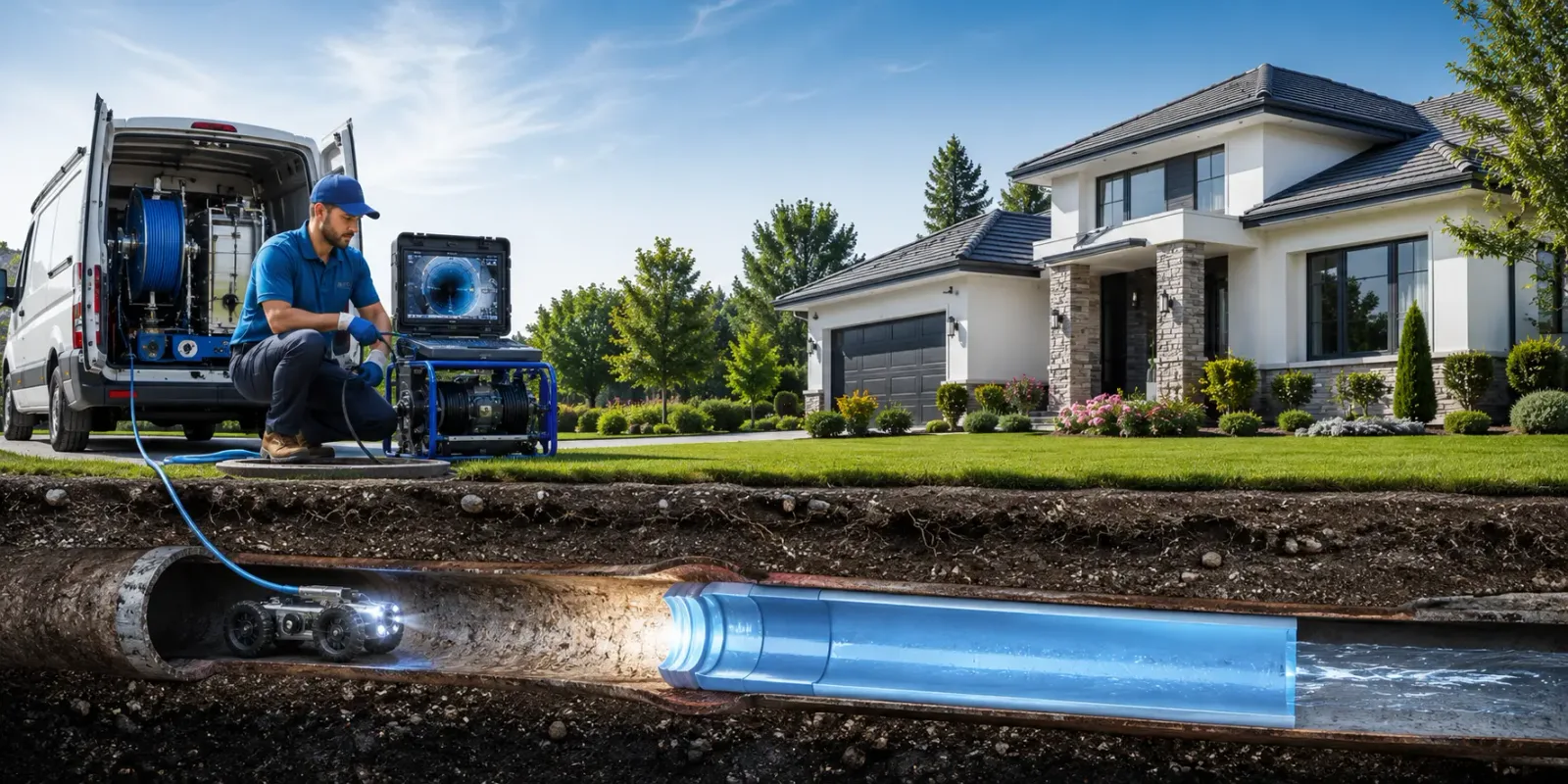 Pipe Relining information for Reedsburg, WI