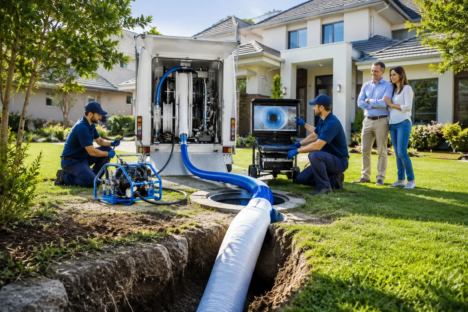 Local Pipe Relining services in Reedsburg, WI
